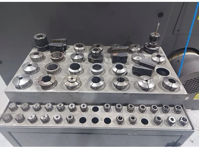 Hardinge cobra 42 cnc draaibank - afbeelding 9 van  9