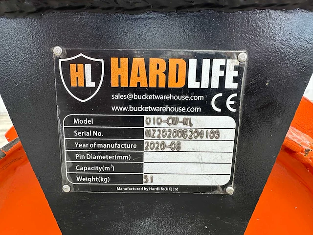 Hardlife - 2020 - 010-cw-nl - verdichtingswiel - afbeelding 9 van  9