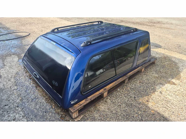 Hardtop isuzu d-max quad cab - afbeelding 1 van  7