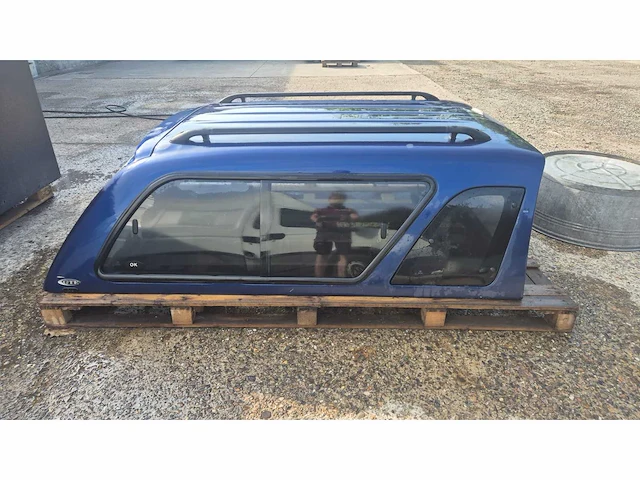 Hardtop isuzu d-max quad cab - afbeelding 2 van  7