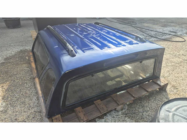 Hardtop isuzu d-max quad cab - afbeelding 3 van  7