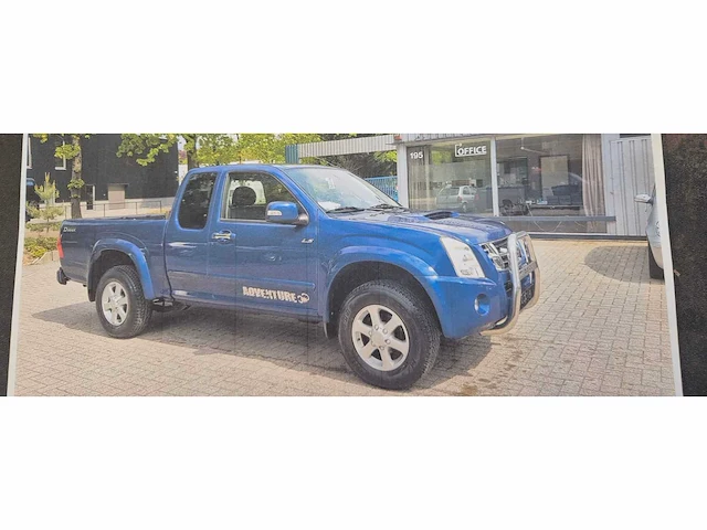 Hardtop isuzu d-max quad cab - afbeelding 7 van  7