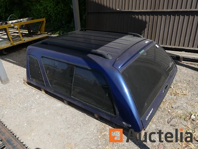 Hardtop voor isuzu dmax quadcab alpha gte - afbeelding 1 van  5