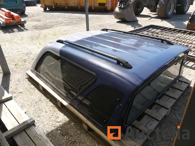Hardtop voor isuzu dmax quadcab alpha gte - afbeelding 2 van  5