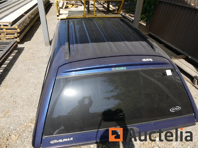 Hardtop voor isuzu dmax quadcab alpha gte - afbeelding 3 van  5