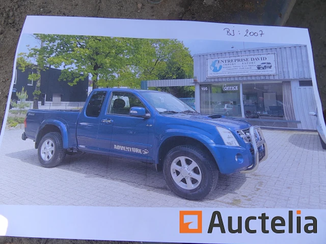 Hardtop voor isuzu dmax quadcab alpha gte - afbeelding 4 van  5
