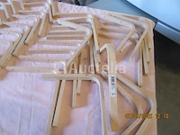 Hardware / assortiment houten beugel set 56 stuks - afbeelding 1 van  2