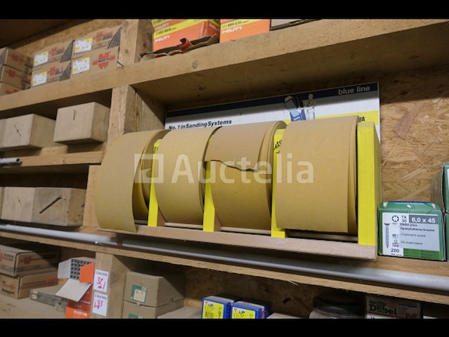 Hardware en schuurtape - afbeelding 2 van  12