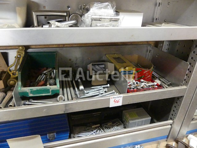 Hardware, pneumatische slangen, draadstangen, ... - afbeelding 10 van  16