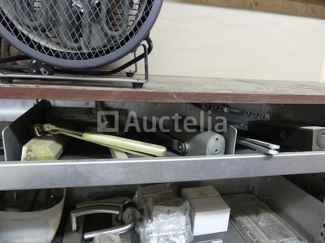 Hardware, pneumatische slangen, draadstangen, ... - afbeelding 14 van  16