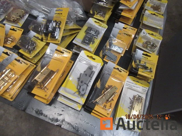 Hardware/set van +-500 gesorteerde blisterverpakkingen - afbeelding 6 van  6