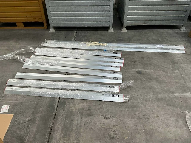 Hardy aluminium afstrijk rail (10x) - afbeelding 1 van  4