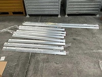 Hardy aluminium afstrijk rail (10x) - afbeelding 1 van  4