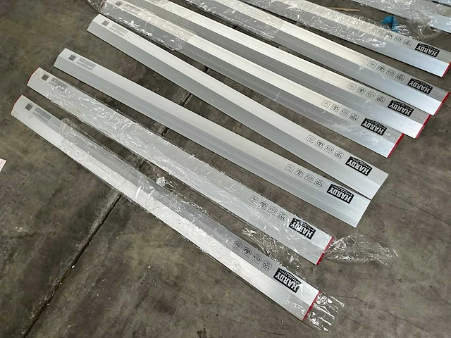 Hardy aluminium afstrijk rail (10x) - afbeelding 2 van  4