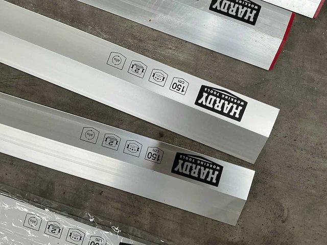 Hardy aluminium afstrijk rail (10x) - afbeelding 3 van  4