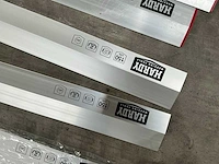 Hardy aluminium afstrijk rail (10x) - afbeelding 3 van  4