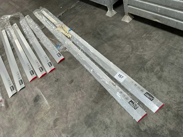 Hardy aluminium afstrijk rail (10x) - afbeelding 4 van  4