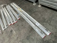 Hardy aluminium afstrijk rail (10x) - afbeelding 4 van  4