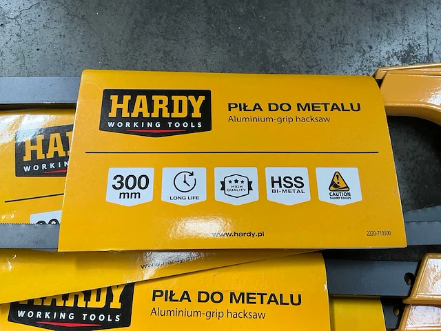 Hardy metaalzaag (6x) - afbeelding 3 van  3