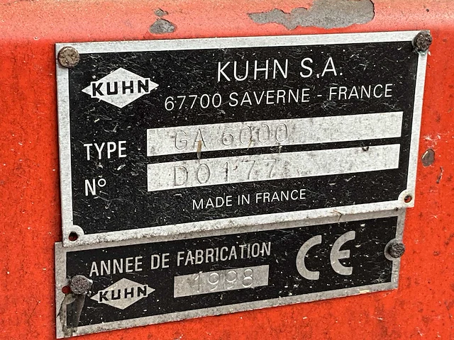 Hark kuhn ga6000 - afbeelding 7 van  15