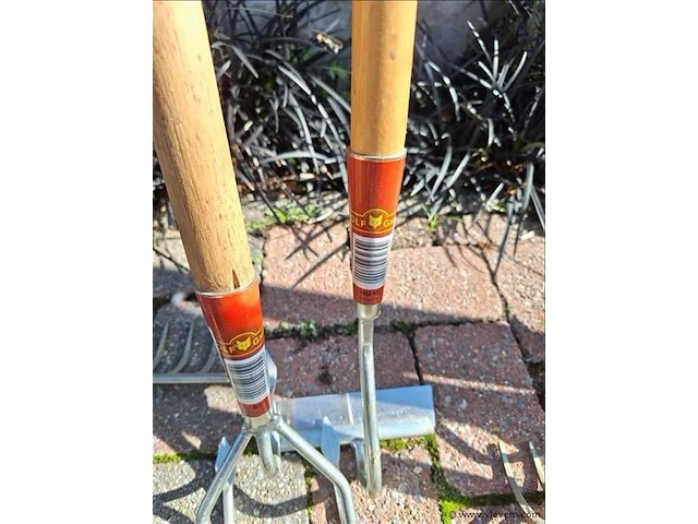 Harken wolf graden 3 stuks - afbeelding 4 van  5