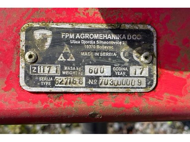 Harkmachine fpm - afbeelding 4 van  13