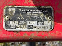 Harkmachine fpm - afbeelding 4 van  13