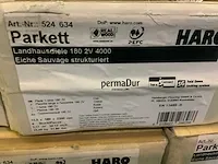 Harko pk 4000 wild geborsteld 41 m² parketvloer halfmassief - afbeelding 7 van  7