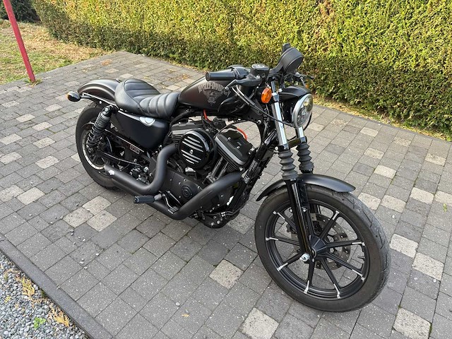 Harley - iron 883 - xl2 - motorfiets - afbeelding 2 van  33