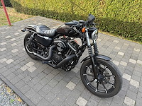 Harley - iron 883 - xl2 - motorfiets - afbeelding 2 van  33