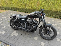 Harley - iron 883 - xl2 - motorfiets - afbeelding 3 van  33
