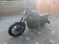 Harley - iron 883 - xl2 - motorfiets - afbeelding 1 van  33