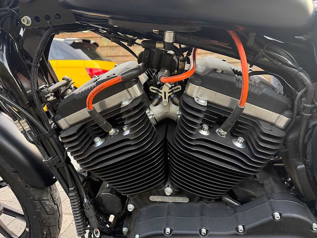 Harley - iron 883 - xl2 - motorfiets - afbeelding 13 van  33