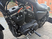 Harley - iron 883 - xl2 - motorfiets - afbeelding 15 van  33
