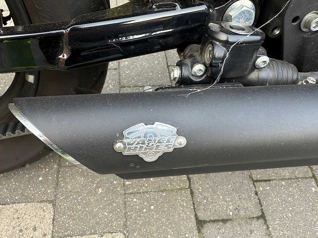 Harley - iron 883 - xl2 - motorfiets - afbeelding 18 van  33
