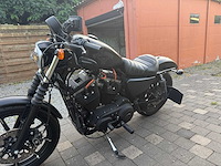 Harley - iron 883 - xl2 - motorfiets - afbeelding 12 van  33
