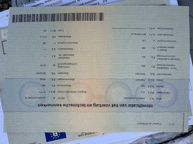 Harley - iron 883 - xl2 - motorfiets - afbeelding 27 van  33