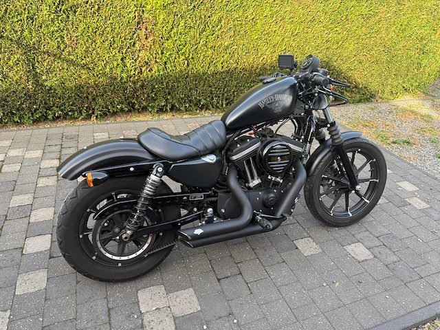 Harley - iron 883 - xl2 - motorfiets - afbeelding 23 van  33