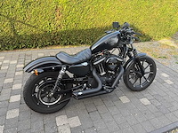Harley - iron 883 - xl2 - motorfiets - afbeelding 23 van  33