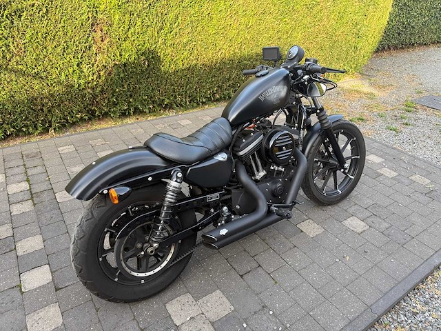 Harley - iron 883 - xl2 - motorfiets - afbeelding 28 van  33