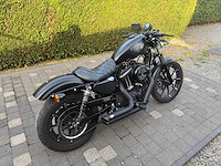 Harley - iron 883 - xl2 - motorfiets - afbeelding 28 van  33