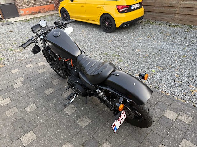 Harley - iron 883 - xl2 - motorfiets - afbeelding 29 van  33