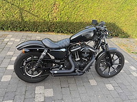 Harley - iron 883 - xl2 - motorfiets - afbeelding 30 van  33