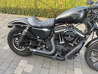 Harley - iron 883 - xl2 - motorfiets - afbeelding 31 van  33