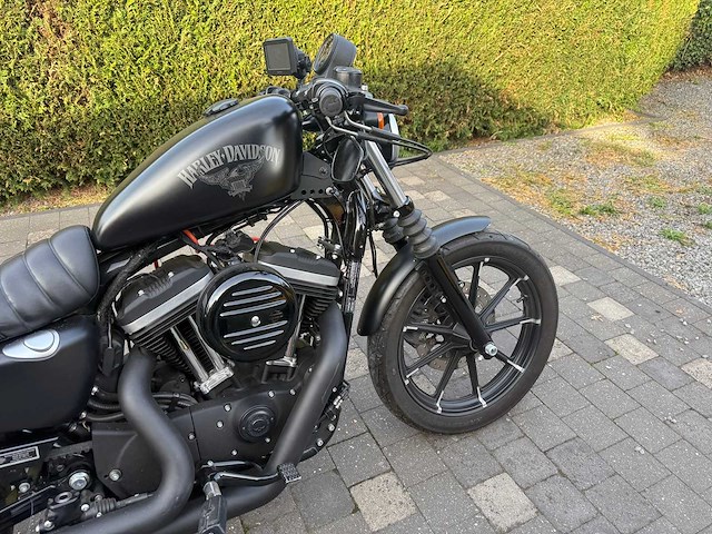Harley - iron 883 - xl2 - motorfiets - afbeelding 33 van  33