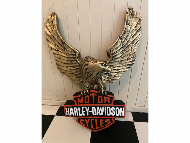 Harley davidson - beeld - afbeelding 2 van  3