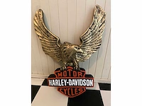 Harley davidson - beeld - afbeelding 2 van  3