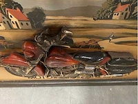 Harley davidson - decor object