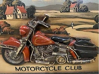 Harley davidson - decor object - afbeelding 2 van  3