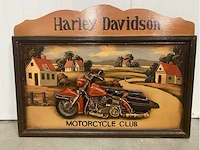 Harley davidson - decor object - afbeelding 3 van  3